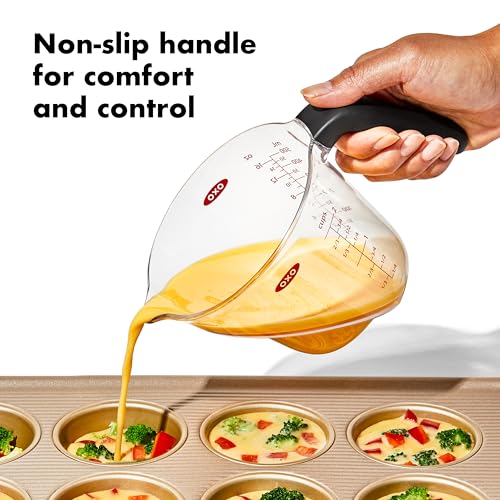 OXO Good Grips 3-Piece Angled Measuring Cup Set,(Pack of 12) - size: Multi (Pack of 12)