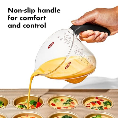 OXO Good Grips 3-Piece Angled Measuring Cup Set,(Pack of 12) - size: Multi (Pack of 12)