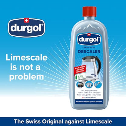 Durgol Universal Multipurpose Descaler/Decalcifier for Kitchen and Household Items, 25.4 Ounce - size: 25.4 Fl Oz (Pack of 1)