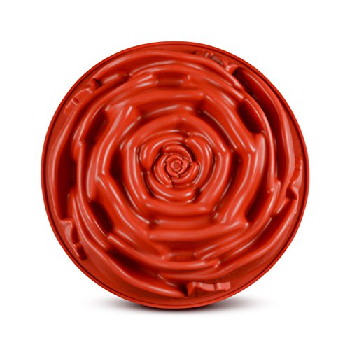FantasyDay 9.3" Big Rose Flower Birthday Cake Mold - Silicone Baking Pan/Mold for Birthday, Wedding, Parties - Cake, Loaf, Muffin, Brownie, Cheesecake, Tart, Pie, Flan, Bread - color: Big Rose