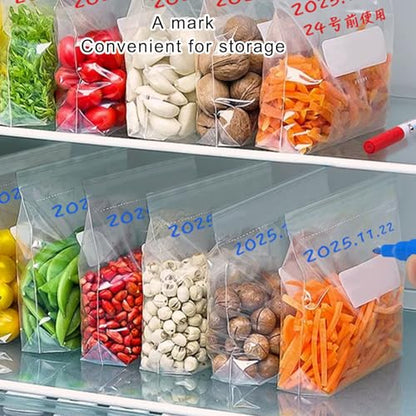 Freezer Marker Safe Marker Pen with Quick Drying Oil Based Inks Design for Refrigerator and Food Packaging Labeling