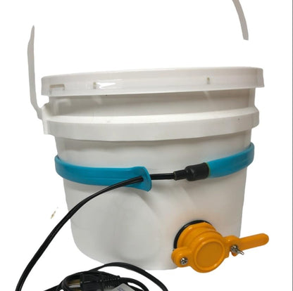 Fermtech Fermentation Heating Belt | Electric Brew Beer Wine Kombucha Warming Belt For Carboy Jug Pail Bucket 3D Printer Raisin Heating Vat Pefect Prints Every Time.
