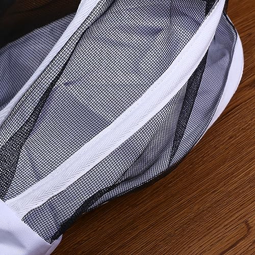 Full Body Beekeeping Suit Veil Men Beekeeping Suit for Protection XXL White