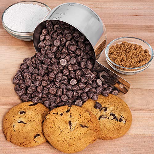 Hudson Essentials Stainless Steel Measuring Cups and Spoons Set (15 Piece Set) - size: 15 Piece Set