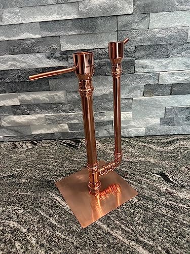 Copper Proofing Parrot – Alcohol Hydrometer Testing Stand for Continuous Proof Measurement A11