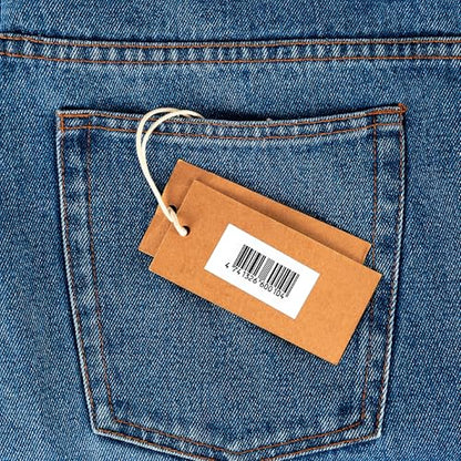 Premium Label Supply White Sticker Barcode Labels – 2" x 1" – Laser/Inkjet Compatible – (40 per Sheet), 100 Sheets – 4000 Total Adhesive Labels - size: 2" x 1"