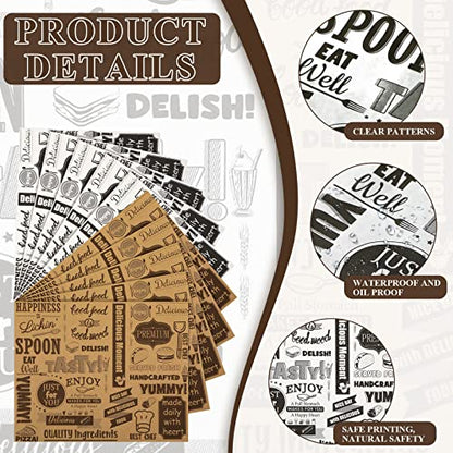 300 Pcs Deli Wax Paper Sheets for Food Grease Resistant Tray Basket Liners White Newsprint Paper Square Hot Dog Wrappers Greaseproof Deli Wrapping Sheets for Outdoor Picnic, Churches, Home Party