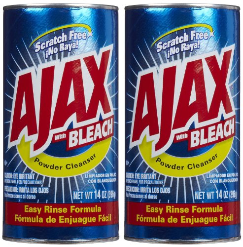 Ajax Powder Cleanser with Bleach - 14 oz - 2 pk