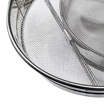 Honey Strainer Stainless Steel Double Sieve Bee Keeping Equipment Filter