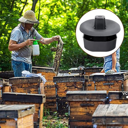 DECOHS 3 Sets/12Pcs Beehive Stands- Sturdy Beehive Feet Stands- Beehive Base Beekeeping Hive Support Tools for Outdoor Garden Beekeeper Workshop