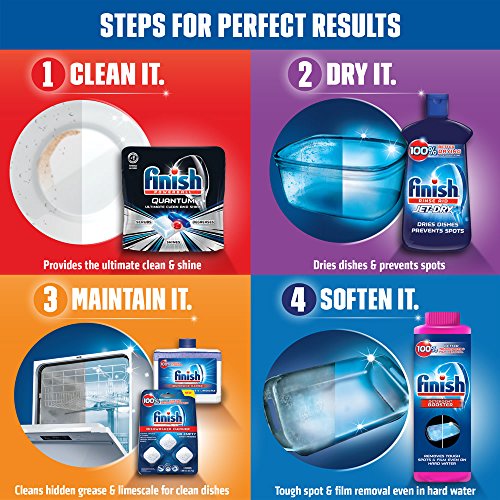 Finish Gelpacs Dishwasher Detergent, Orange Scent, 32 Count - size: 32 Count (Pack of 1)