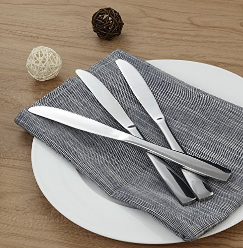 16-Piece Stainless Steel Dinner Knives Set