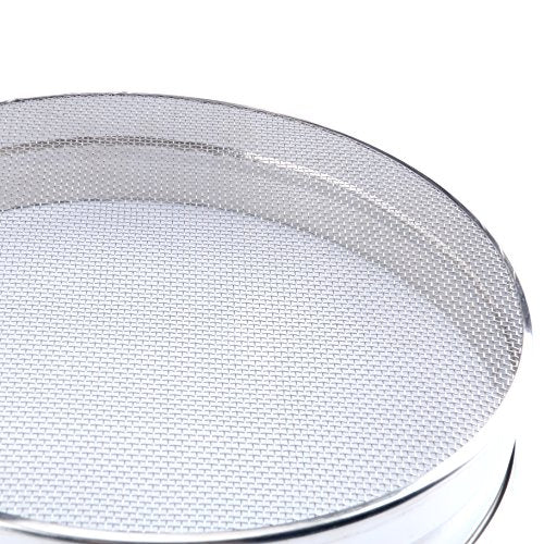 Stainless Steel Beekeeping Double Honey Sieve Strainer Extractor Filter Mesh Screen Equipment (1)