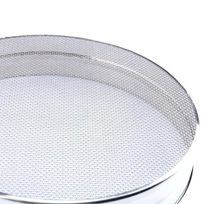 Stainless Steel Beekeeping Double Honey Sieve Strainer Extractor Filter Mesh Screen Equipment (1)