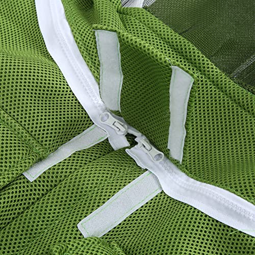 Beekeeping Suit,Full Body Beekeeper Suit,Ultra Ventilated Beekeeping Suit,Beekeeping One Piece Suit for Men Women, Beekeepers (XL) - size: XL