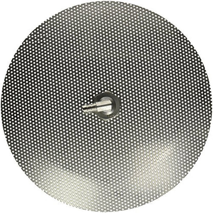 Stainless Steel Domed False Bottom - Select a Size (12", 10" or 9") (10") - size: 10 IN