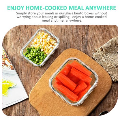 KOMUEE 24 Pieces Glass Food Storage Containers Set, Meal Prep Containers, BPA-Free Airtight Glass Storage Containers with lids,Freezer, Microwave and Oven Safe,White - color: White