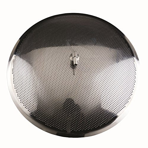 Northern Brewer - Titan Stainless Steel Universal False Bottom for All Grain Brewing (17 Inch) - size: 17 Inch