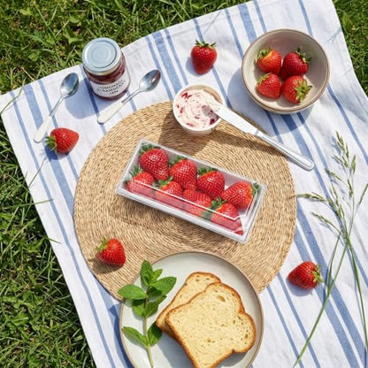 Dicunoy 100 Pack Sandwich Boxes with Clear Lids, Paper Food Boxes, Rectangle To Go Food Tray for Sushi, Swiss Roll Cake, Sandwich, Cookie, Fruits, Hot Chocolate Bombs, Hot Dog