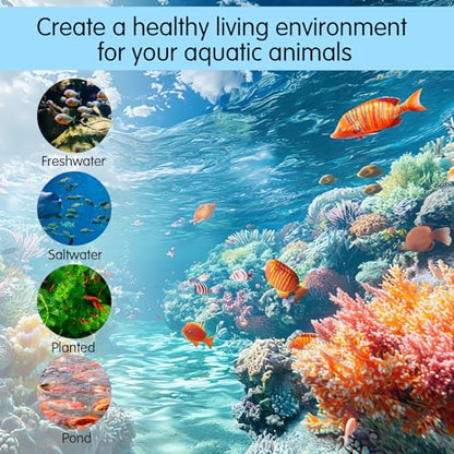 24 Pcs Mesh Bag for Aquarium Media, Aquarium Filter Media Bags | Bags Extra Fine 6.10×7.87 Inches With Zipper for Fish Tank Ceramic Rings Bio Balls(Black, White)