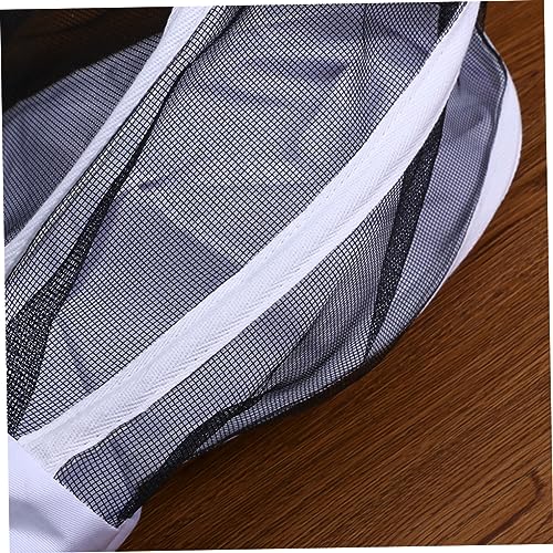 Beekeeper Supplies Full Body Suit Veil and Elastic Cuffs Beekeeping Jacket