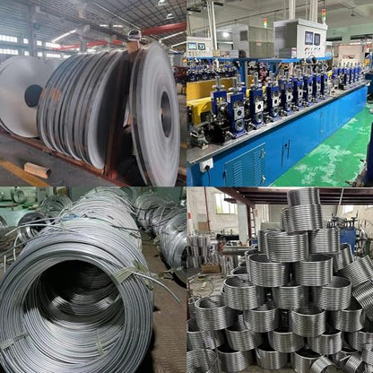 Vigorous Wort Chiller, 5/16" x 50 Ft Food Grade 304 Stainless Steel Coil, Water Chiller for Ice Bath Beer Brewing Tubing Coil, Stainless Steel Immersion Chiller - size: 5/16" x 50 Ft Wort Chiller