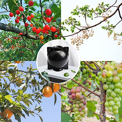 Tree Root Growing Box, Reusable Transparent Plants Asexual Reproduction Grafting Ball, High Pressure Air Layering Pods Propagation Kit (20pcs Small) - color: White-s-20pack