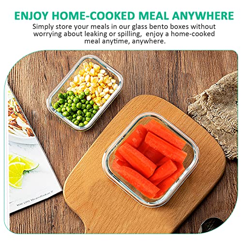 KOMUEE 24 Pieces Glass Food Storage Containers Set, Meal Prep Containers, BPA-Free Airtight Glass Storage Containers with lids,Freezer, Microwave and Oven Safe,Gray - color: Gray