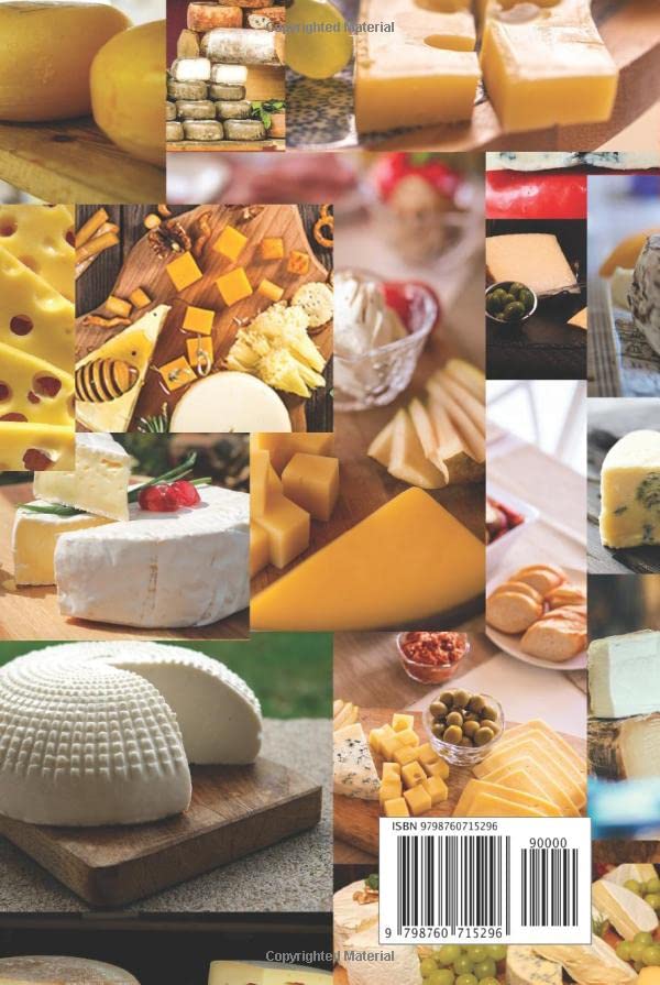 Cheese Making Journal: To Review and Log the Taste and Recipe used.