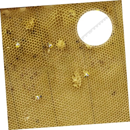 Mipcase 10pcs Hive Spacing Strip for Beekeepers Plastic Beehive Honeycomb Frame Spacers Beekeeping Tools