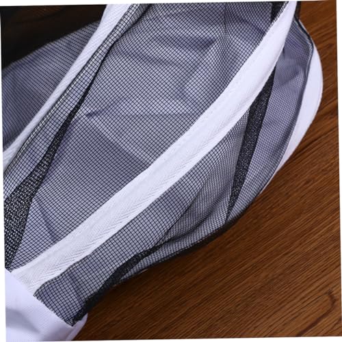 UPKOCH Beekeeping Suit Full Body Coverage and Removable Veil Professional Suit XXL