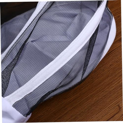 UPKOCH Beekeeping Suit Full Body Coverage and Removable Veil Professional Suit XXL