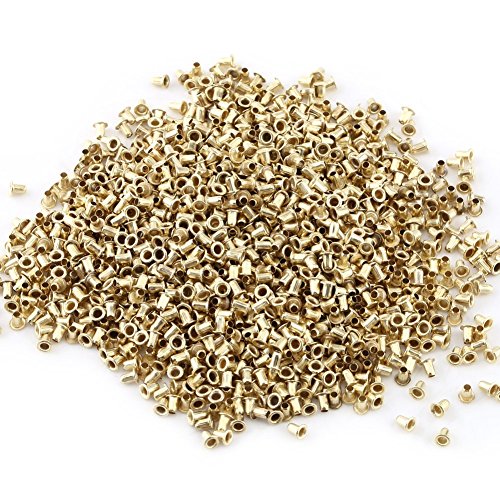 Bee Frame Eyelet, 1000pcs Beehive Nest Box Frame End Threading Hole Eyelets Beekeeping Tools
