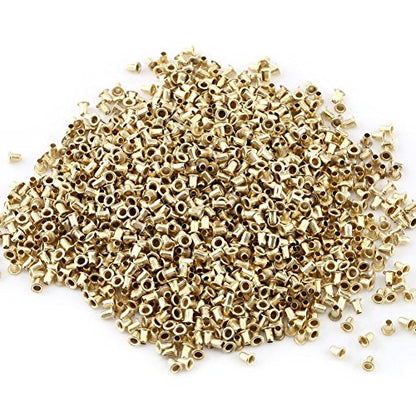 Bee Frame Eyelet, 1000pcs Beehive Nest Box Frame End Threading Hole Eyelets Beekeeping Tools