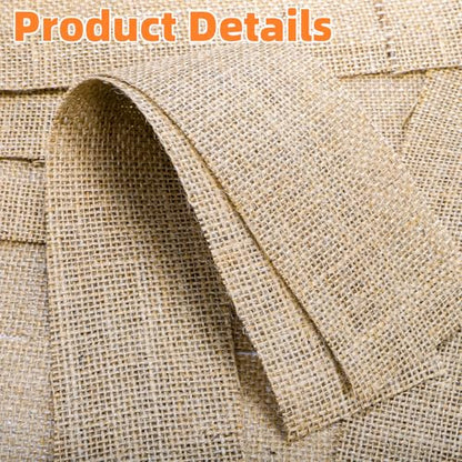 Lawei 4 Pound Burlap Bee Smoker Fuel, Jute Burlap Smoker Fuel for Beekeeping, Natural Bee Hive Smoker Fuels Easy to Light, Long Continuous Burn, Produces Clean and Cool Smoking for Bee Hives Smoker