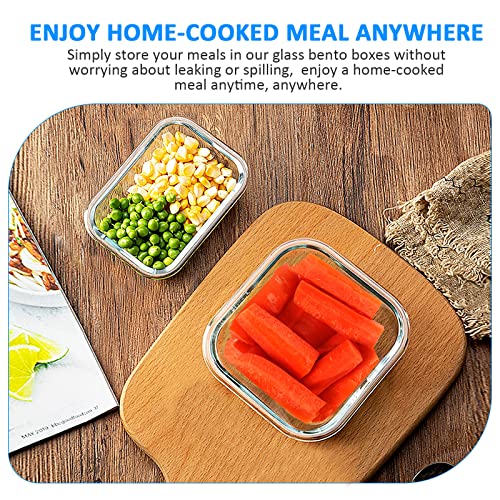 KOMUEE 24 Pieces Glass Food Storage Containers Set,Glass Meal Prep Containers, BPA-Free Airtight Glass Storage Containers with lids,Freezer, Microwave and Oven Safe,Blue - color: Blue