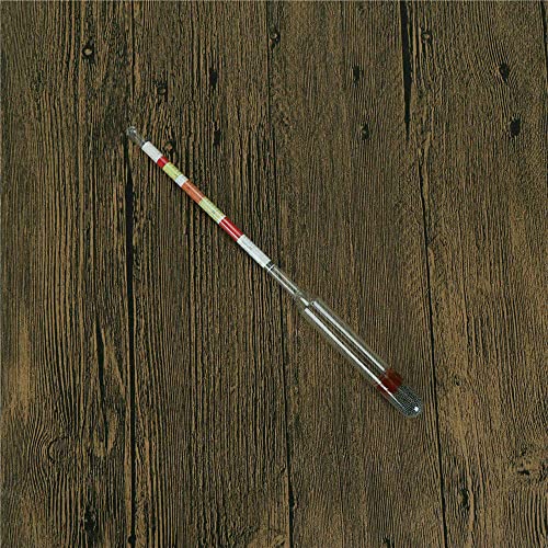 2X/PK Wine Beer Triple Scale Alcohol Hydrometers for Home Brewer Making Wine, Beer, Mead, Cider and Kombucha, Combo Set for ABV, Brix, and Gravity