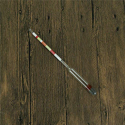 2X/PK Wine Beer Triple Scale Alcohol Hydrometers for Home Brewer Making Wine, Beer, Mead, Cider and Kombucha, Combo Set for ABV, Brix, and Gravity