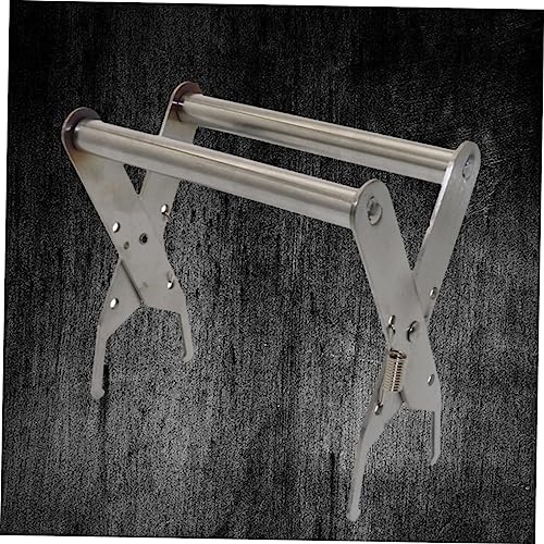 Beekeeping Frame Grip Holder Durable Stainless Steel Tool for Lifting Professional Equipment to Protect Against Stings and Ensure Precise Framework Capture