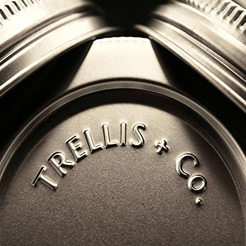 316 Stainless Steel Wide Mouth Mason Jar Lids - 6 Pack | For Storage, Dry Goods, Pickling, Gifts - Durable & Rustproof - Mason Jar Tops - size: 6 Pack