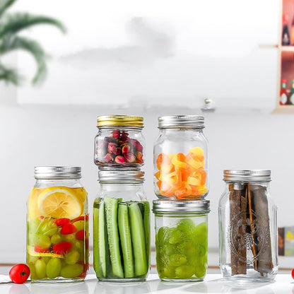 BSL 48 Pcs Canning Lids with Rings, Premium Mason Jar Lids with Bands/Rings for 86mm Wide Mouth Jars - Food Grade Material, 100% Fit & Airtight - style: 24Lids + 24Rings for Wide Mouth Jar