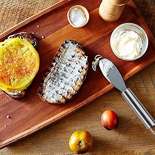 Linwnil Cheese Slicer Set Stainless Steel Wire Cheese Slicer Thickness Adjustable Cheese Cutter for Cutting Soft, Semi-Hard, Hard Cheeses (cheese 3+1, PCS, 4) - size: cheese 3+1