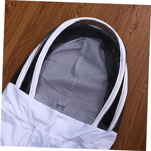 UPKOCH Beekeeping Suit Full Body Coverage and Removable Veil Professional Suit XXL