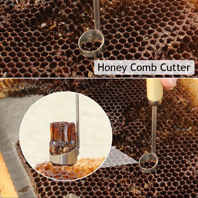 Beekeeping Starter Kit - 15-Piece Tool Set for Beekeepers | 15 Tools Included, Beginner Friendly