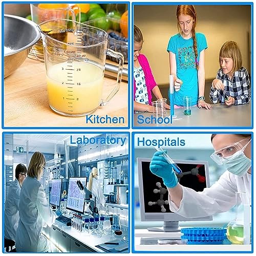 250 ML Hydrometer Test Jar, Measuring Cylinder,Test Homebrewed Beer, Wine, Mead, Cider,Easy to Use & Read