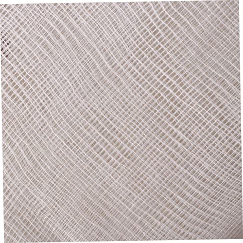 IMIKEYA 3pcs Unbleached Cotton Cheesecloth Fabric Fine Mesh Strainer for Cooking Baking - color: Whitex3pcs, size: Size 4x3pcs