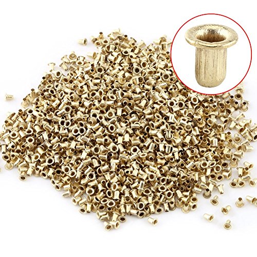 Bee Frame Eyelet, 1000pcs Beehive Nest Box Frame End Threading Hole Eyelets Beekeeping Tools