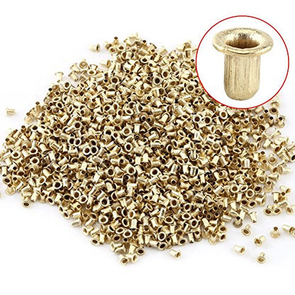 Bee Frame Eyelet, 1000pcs Beehive Nest Box Frame End Threading Hole Eyelets Beekeeping Tools