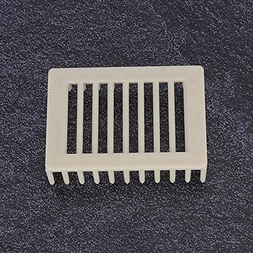 Queen Cage,20Pcs Plastic Shape Queen Rearing Box Bee Cage Beekeeper Tool Beekeeping Equipment