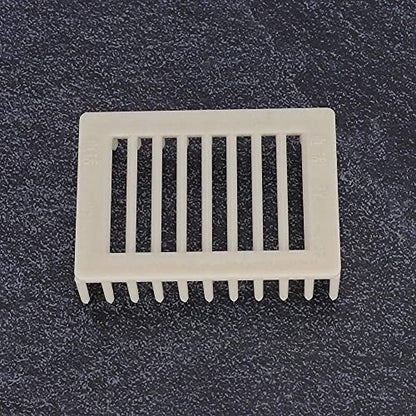 Queen Cage,20Pcs Plastic Shape Queen Rearing Box Bee Cage Beekeeper Tool Beekeeping Equipment